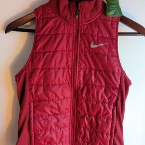Nike Therma-Fit Red Running Vest